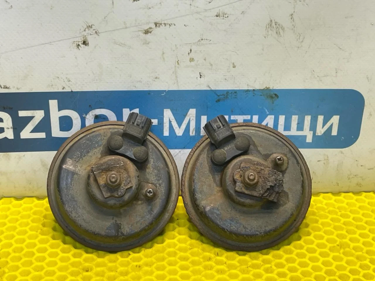 Сигнал звуковой Kia Magentis 2006