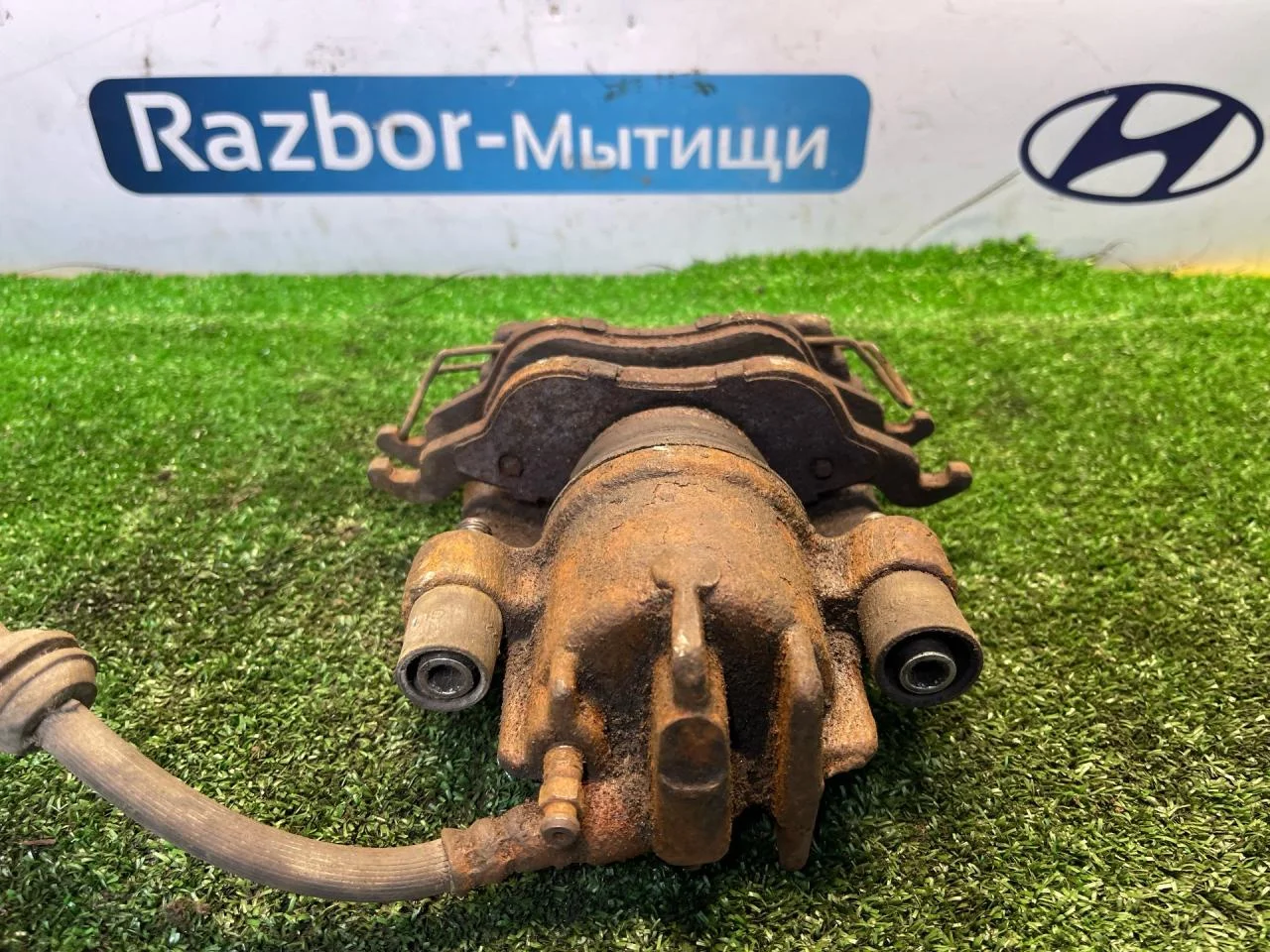 Суппорт передний правый Ford Focus 1 - миниатюра 6