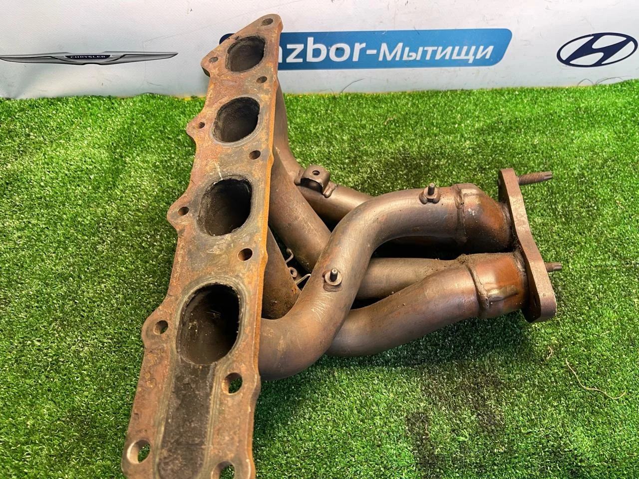 Выпускной коллектор Ford Mondeo 3 2.0 - миниатюра 5