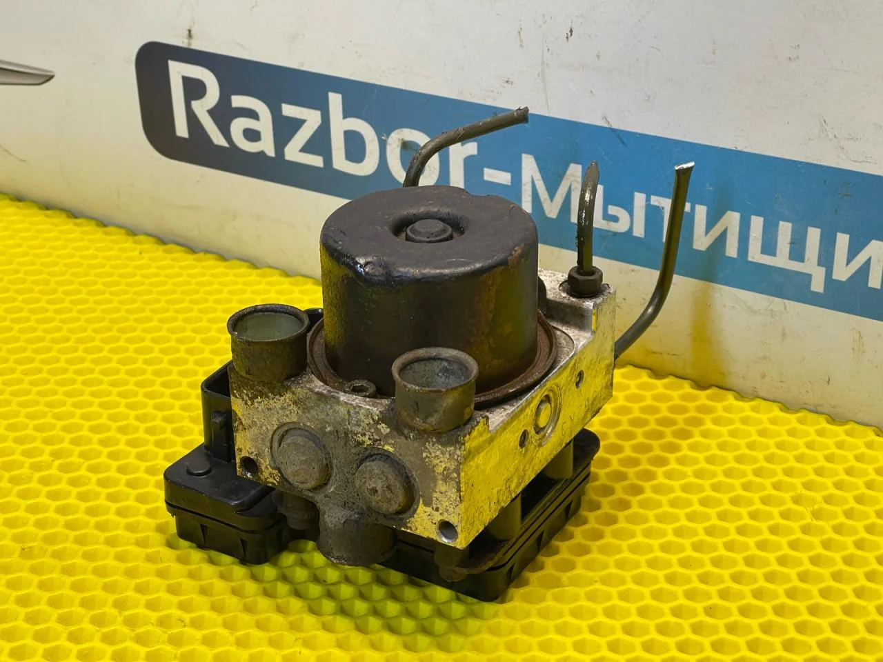 Блок ABS Mitsubishi Lancer 9 2004 - миниатюра 3