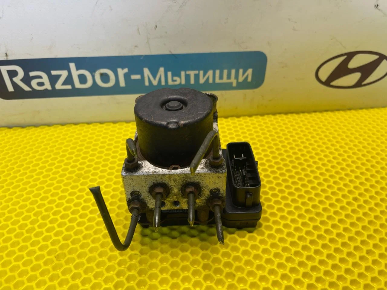Блок ABS Mitsubishi Lancer 9 2004 - миниатюра 5