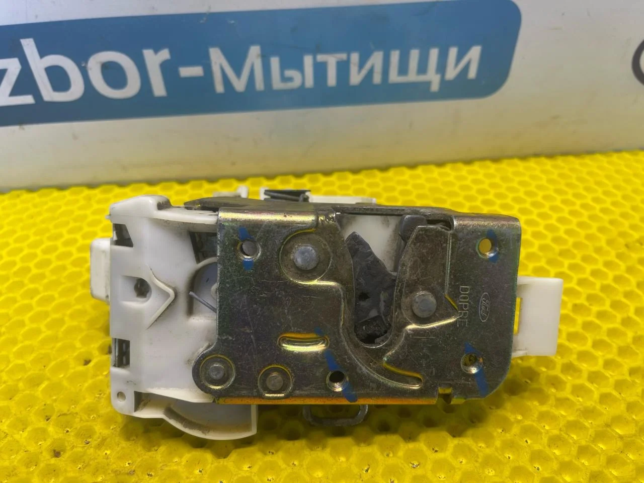 Замок двери Ford Focus правый - миниатюра 7