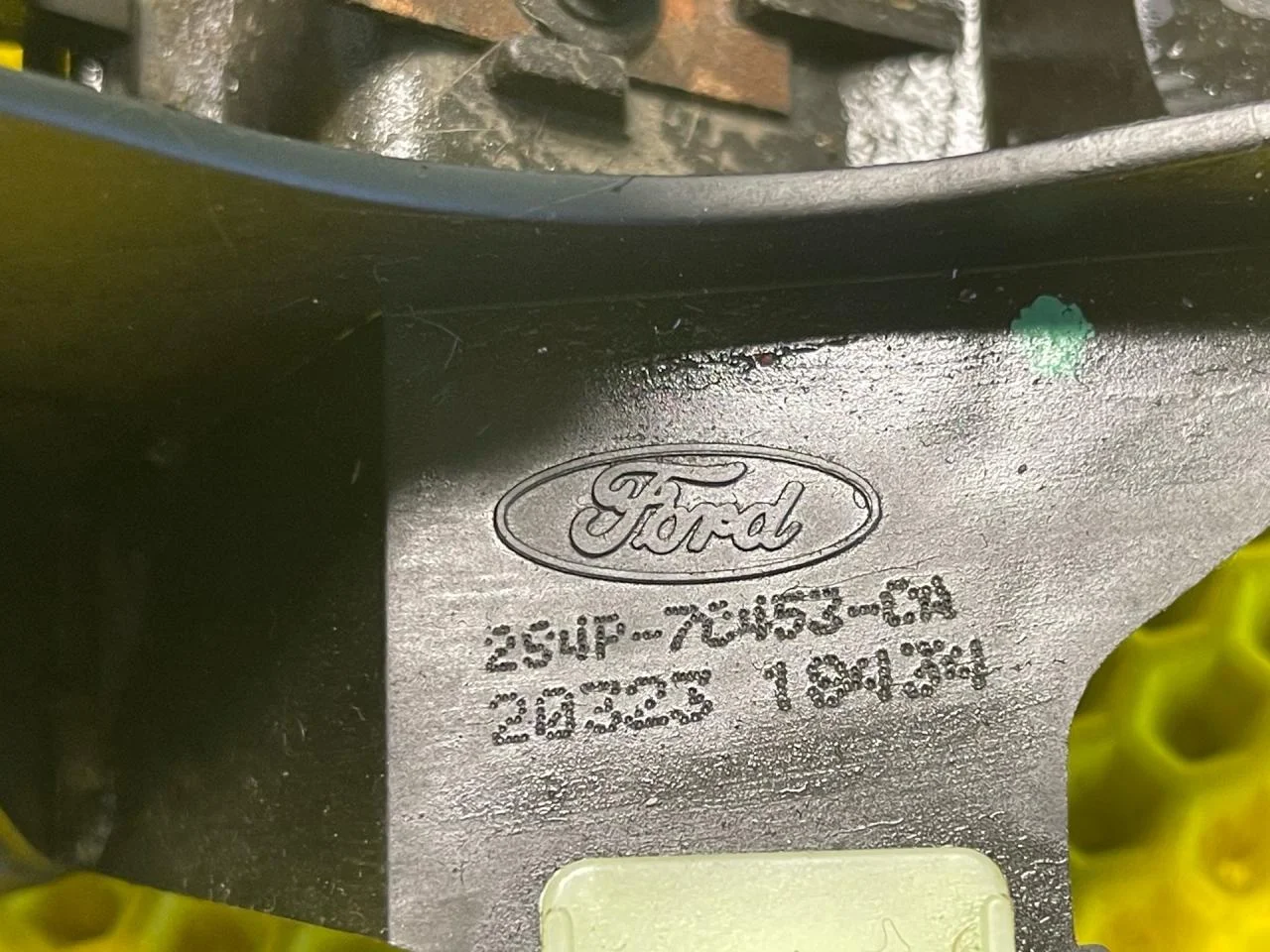 Модуль управления АКПП Ford Focus 2004 - миниатюра 9