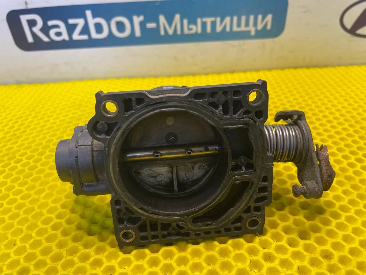 Дроссельная заслонка Ford Mondeo 3 2.0 - миниатюра 6