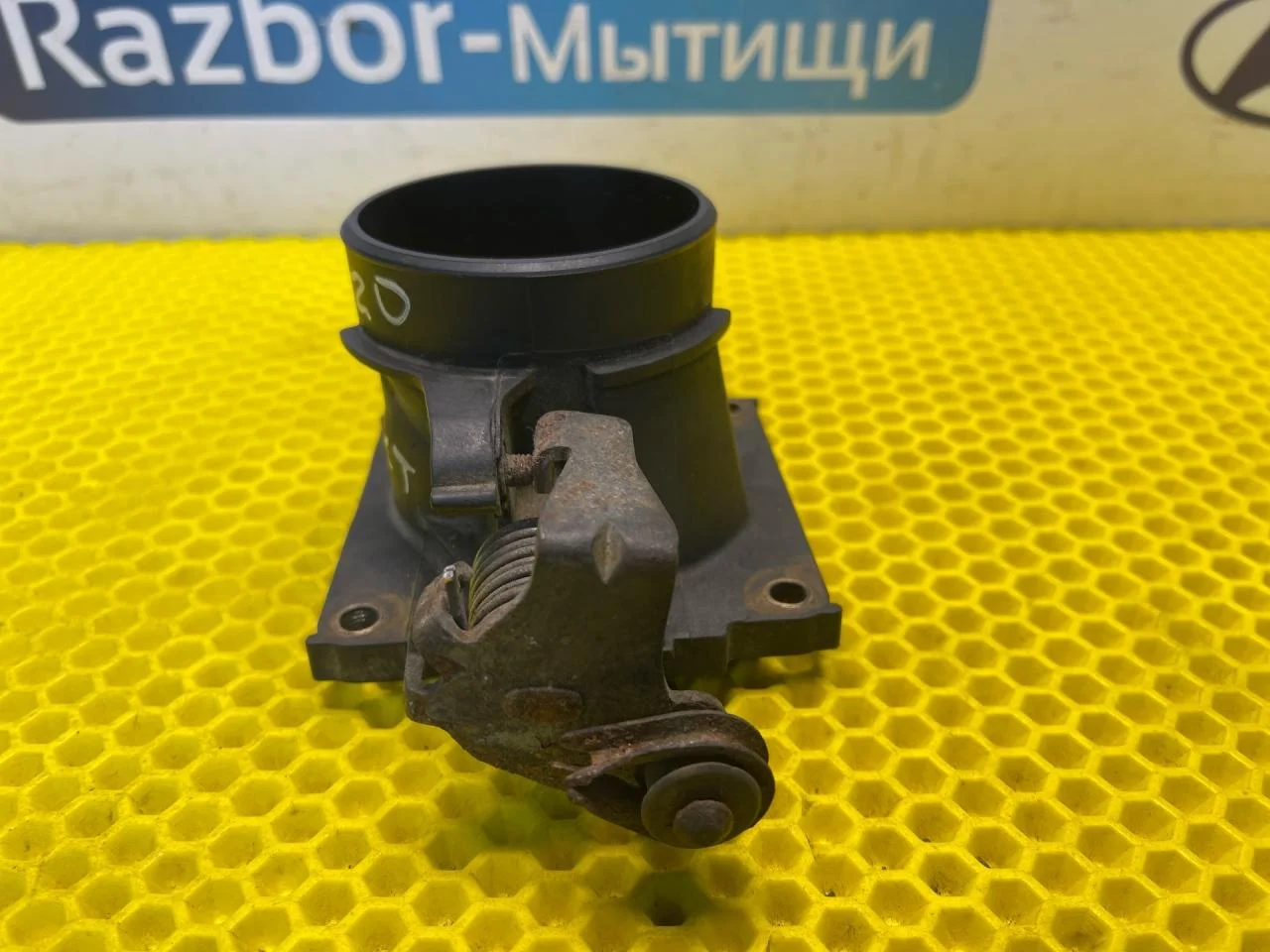 Дроссельная заслонка Ford Mondeo 3 2.0 - миниатюра 7