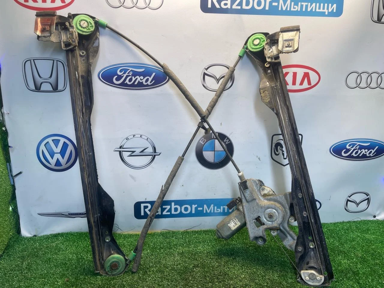 Стеклоподъемник правый Ford Focus 1 - миниатюра 6