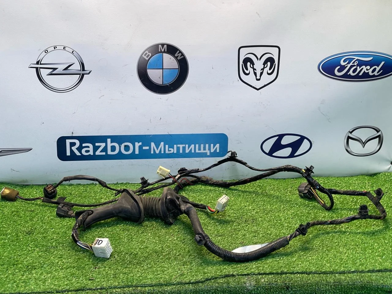 Проводка двери правой Mitsubishi Lancer 9 - изображение 1