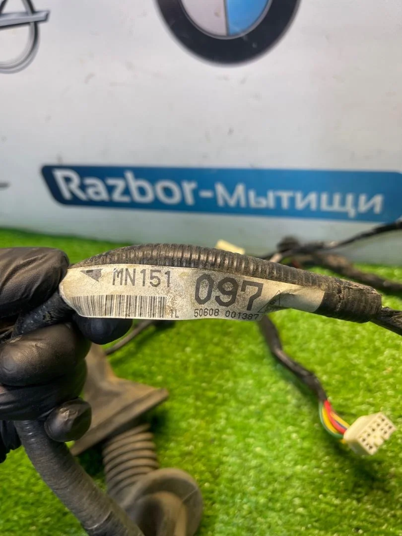 Проводка двери правой Mitsubishi Lancer 9 - миниатюра 5