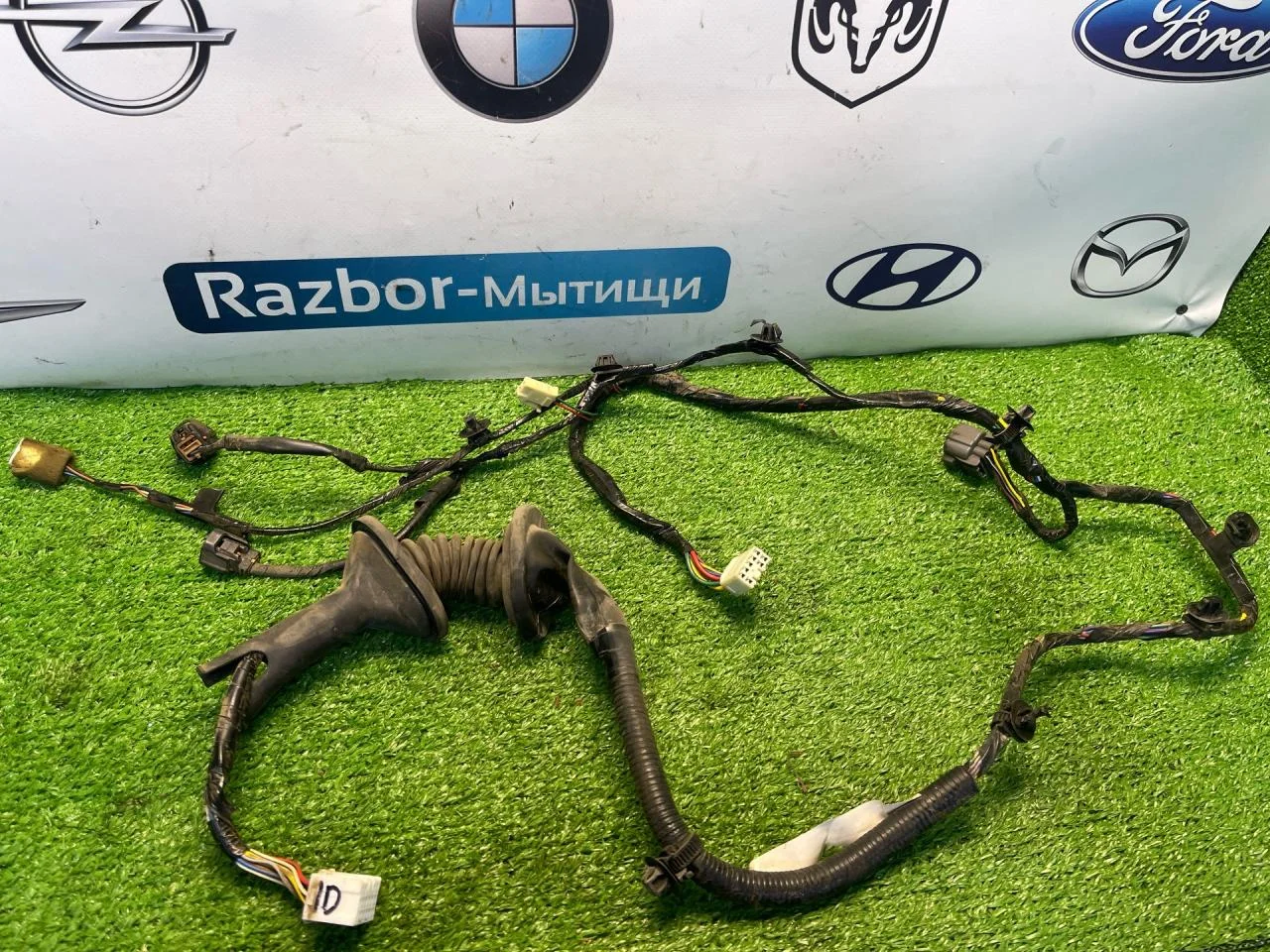 Проводка двери правой Mitsubishi Lancer 9 - миниатюра 6