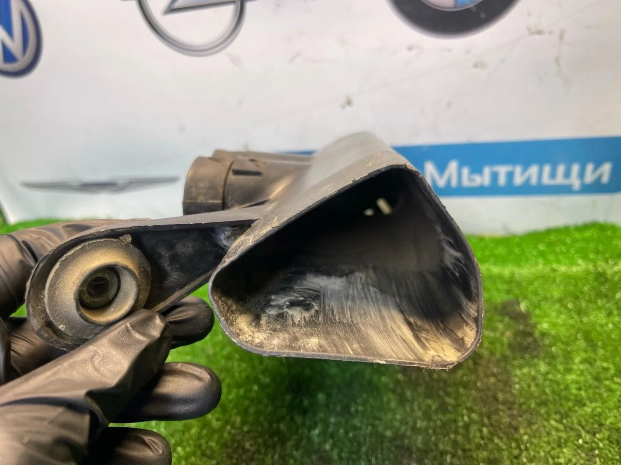 Патрубок воздушного фильтра Ford Mondeo 3 - миниатюра 6