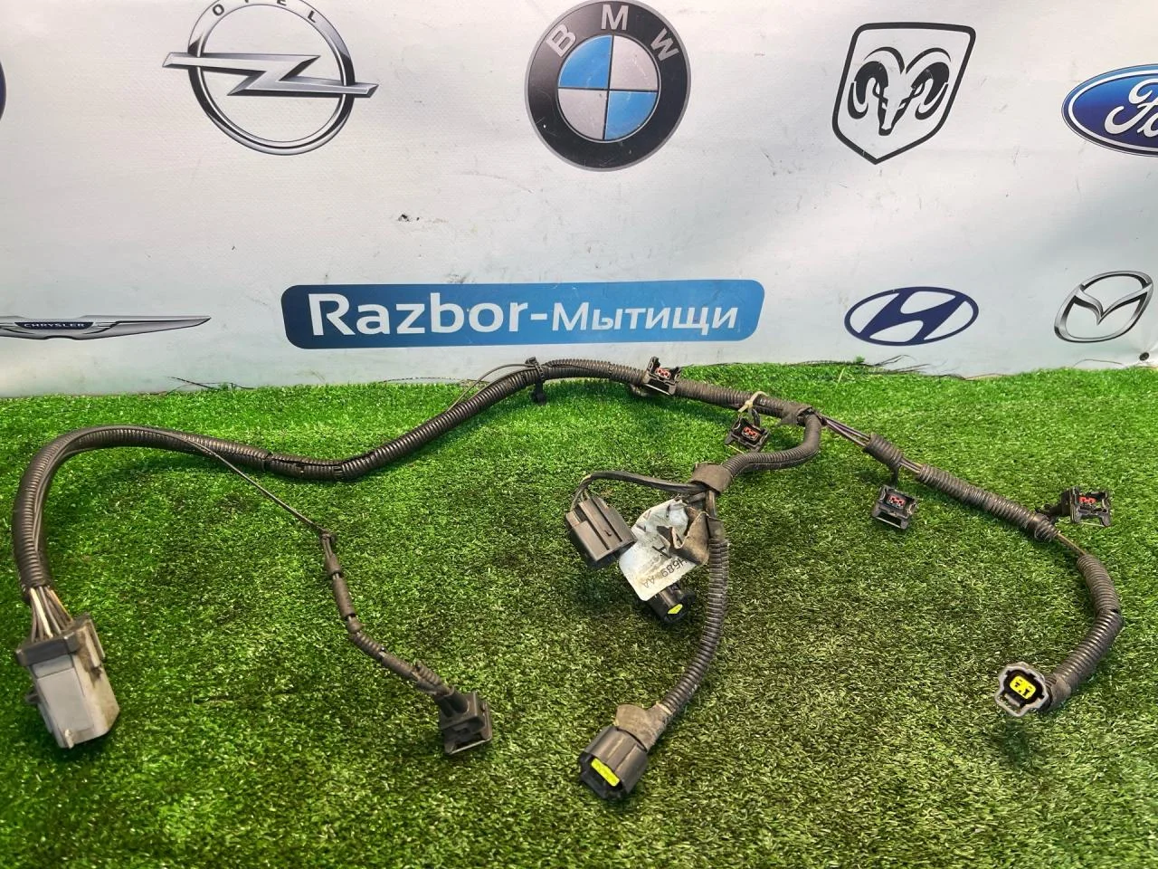Проводка форсунок Ford Focus 1 1.6 2003 - изображение 1