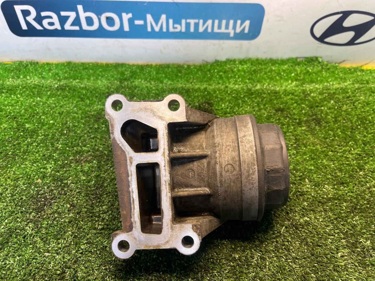 Корпус масляного фильтра Ford Mondeo 3 - миниатюра 5