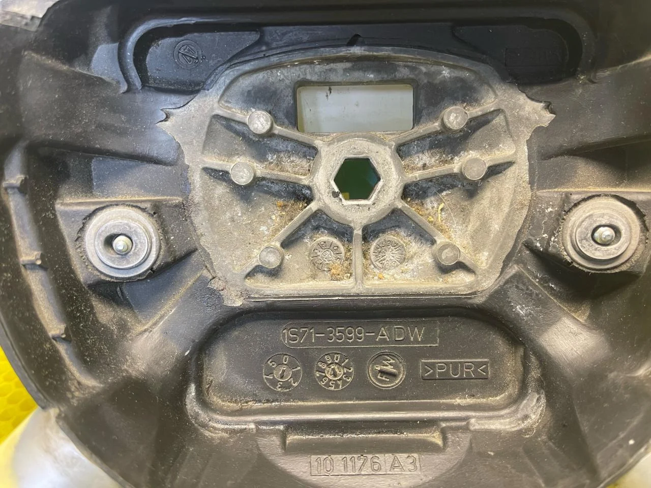 Руль Ford Mondeo 3 - миниатюра 4