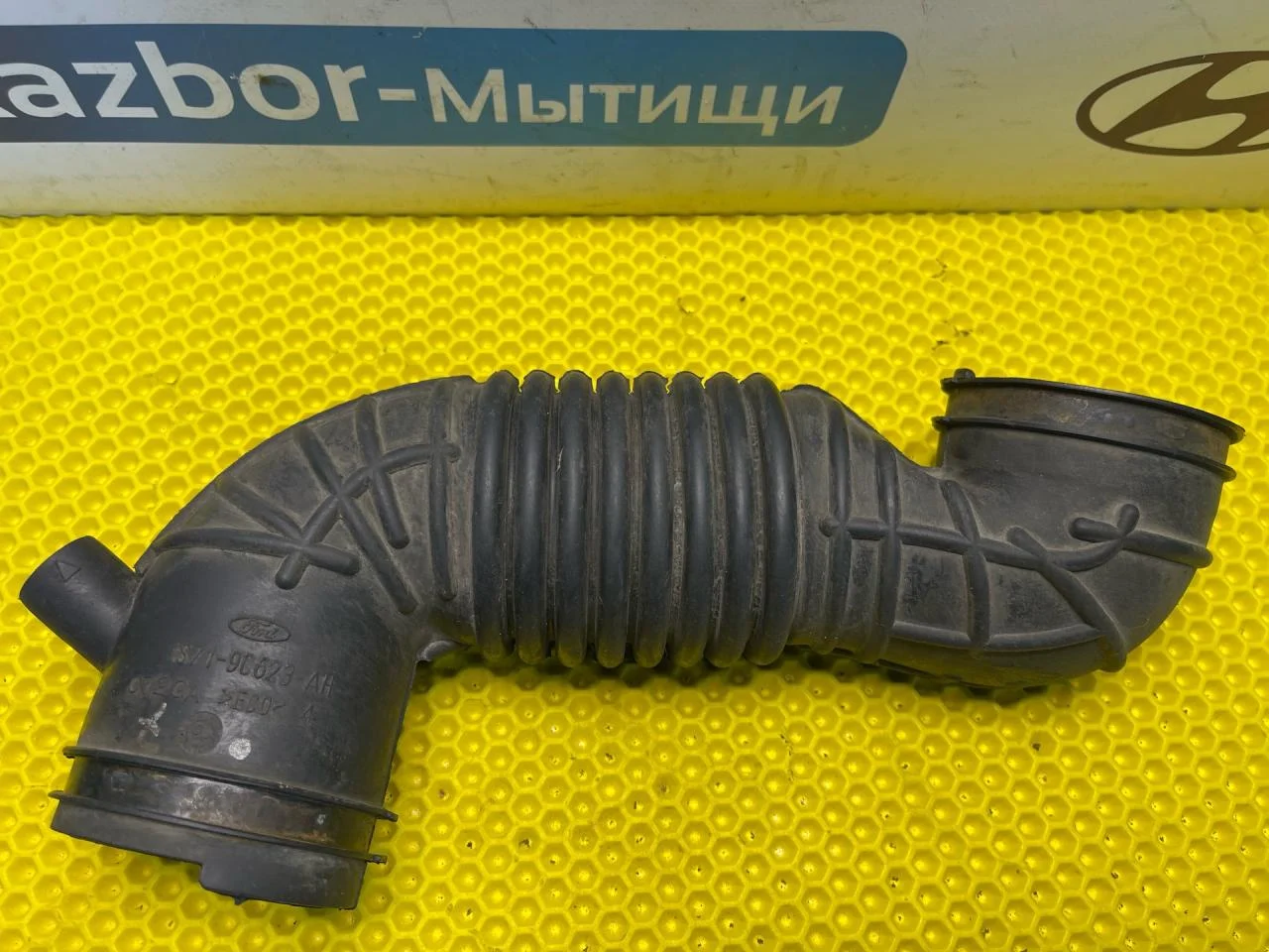 Патрубок воздушного фильтра Ford Mondeo 3 - миниатюра 4