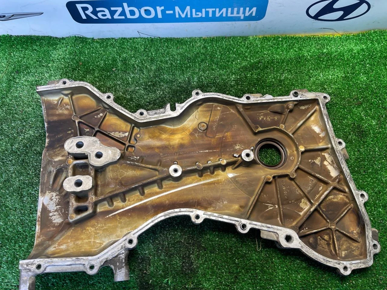 Крышка двигателя Ford Mondeo 2003 - миниатюра 6