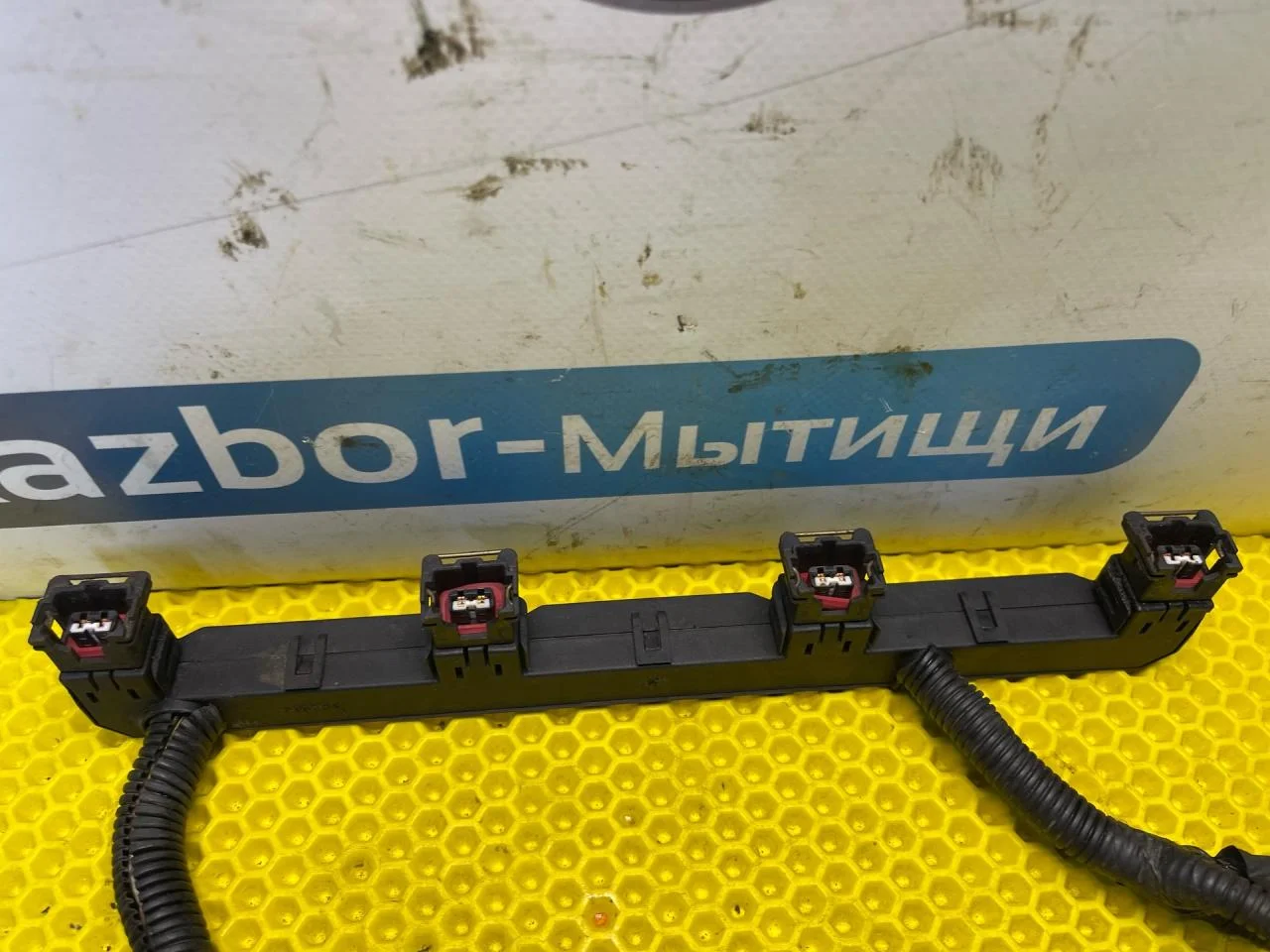 Проводка форсунок Ford Focus 1 - миниатюра 2