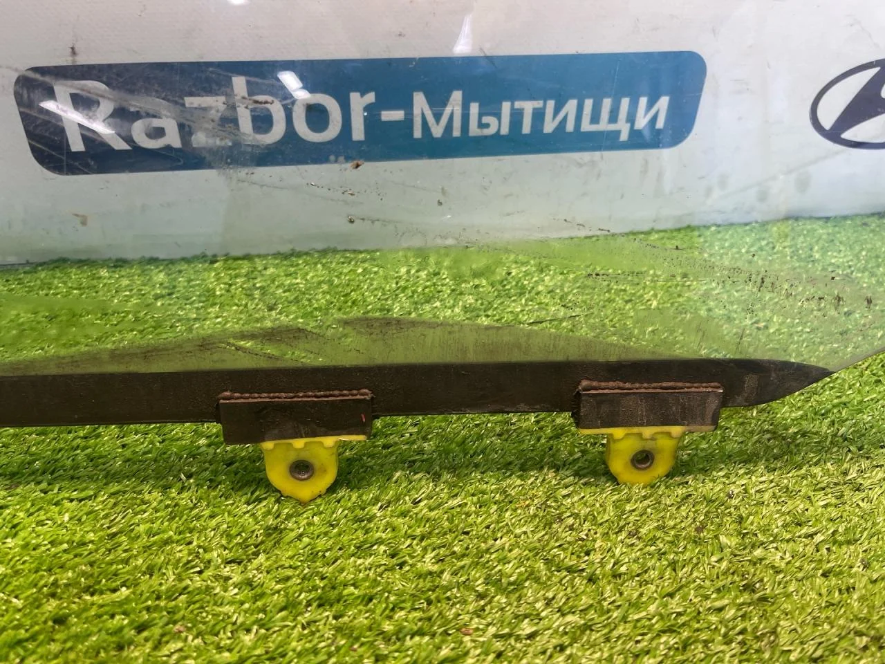 Стекло двери левой Mitsubishi Lancer 9 - миниатюра 4