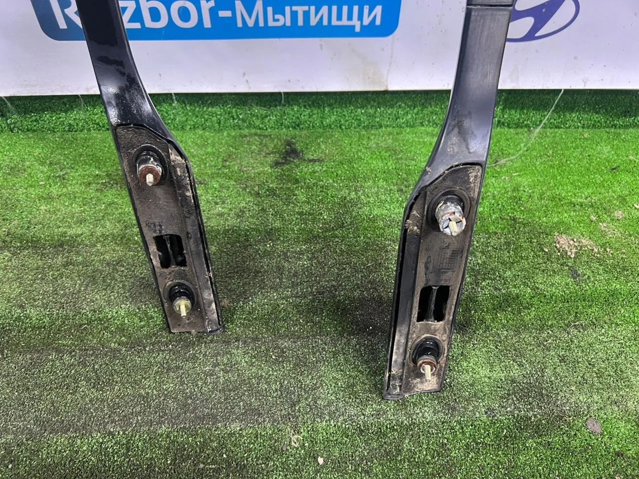 Рейлинги Ford Mondeo 3 универсал - миниатюра 4