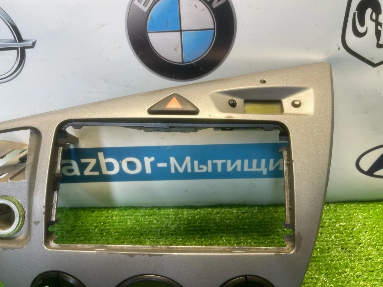 Блок управления печки Ford Focus 2004 - миниатюра 4