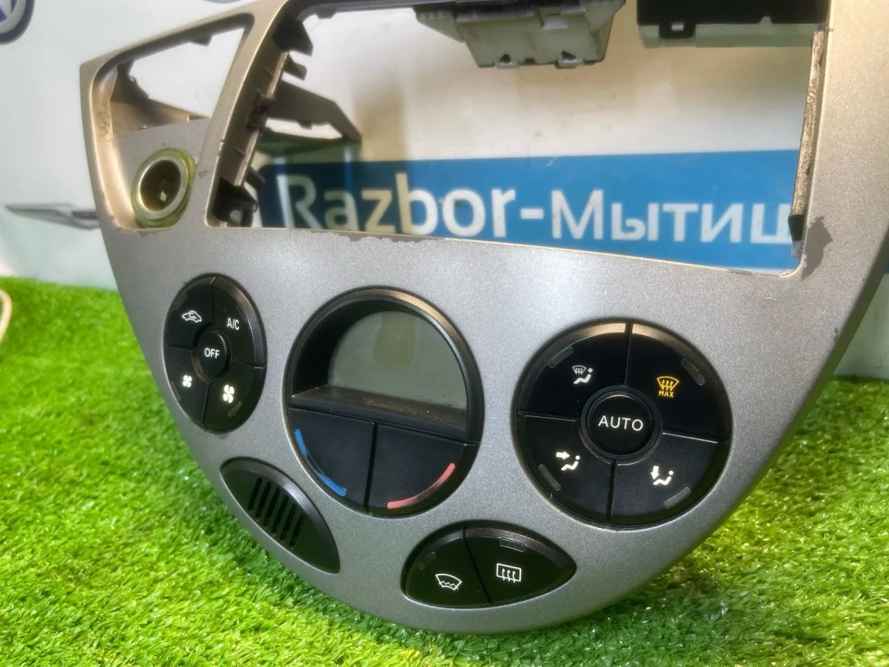 Блок управления печки Ford Focus 2004 - миниатюра 6