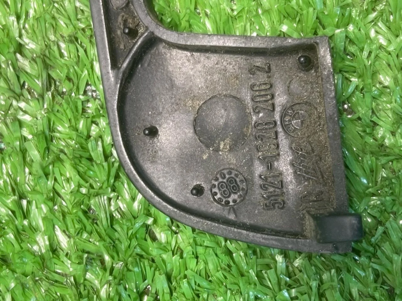 Ручка наружная двери BMW 5 E34 1991 5121-1928200.2 - миниатюра 10