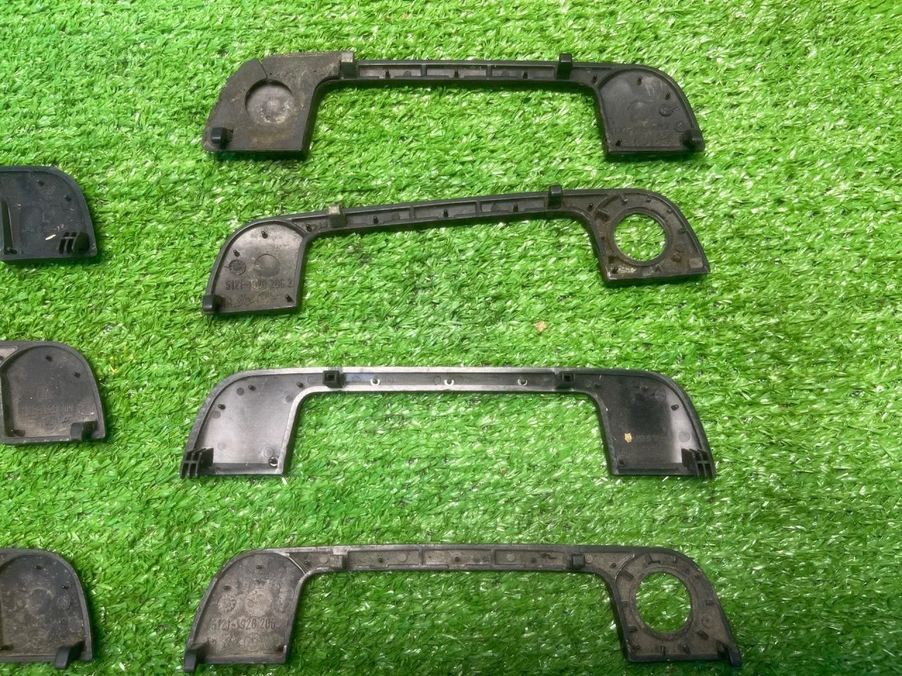 Ручка наружная двери BMW 5 E34 1991 5121-1928200.2 - миниатюра 7