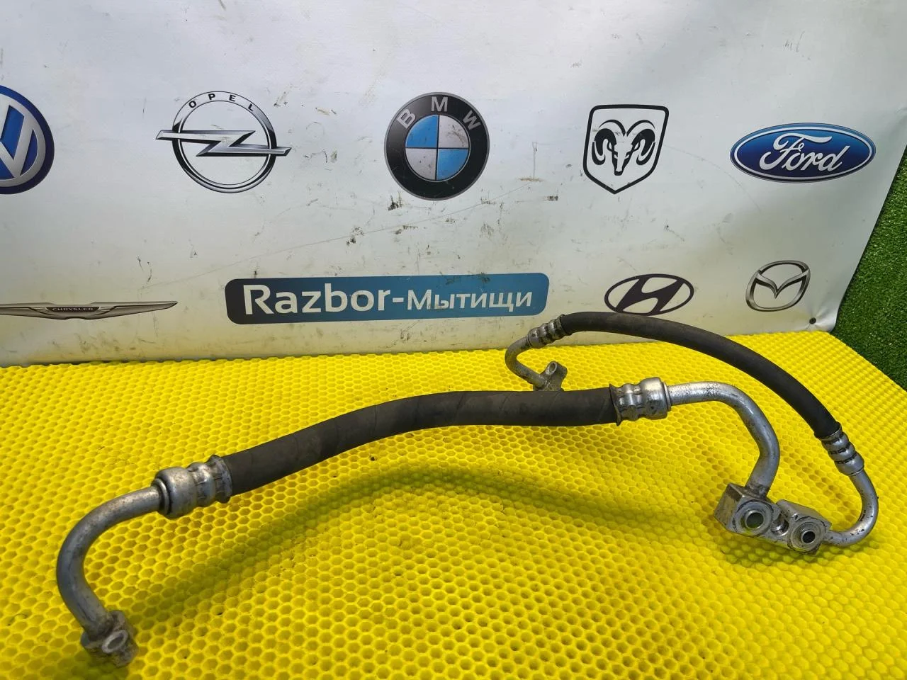 Трубка кондиционера Ford Focus 1 - миниатюра 5