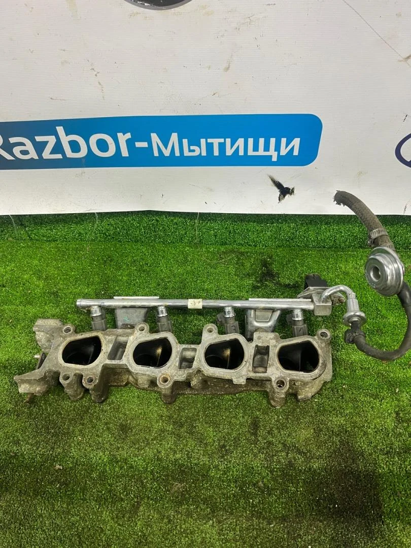 Топливная рампа 1 Ford Focus 2.0 - изображение 1