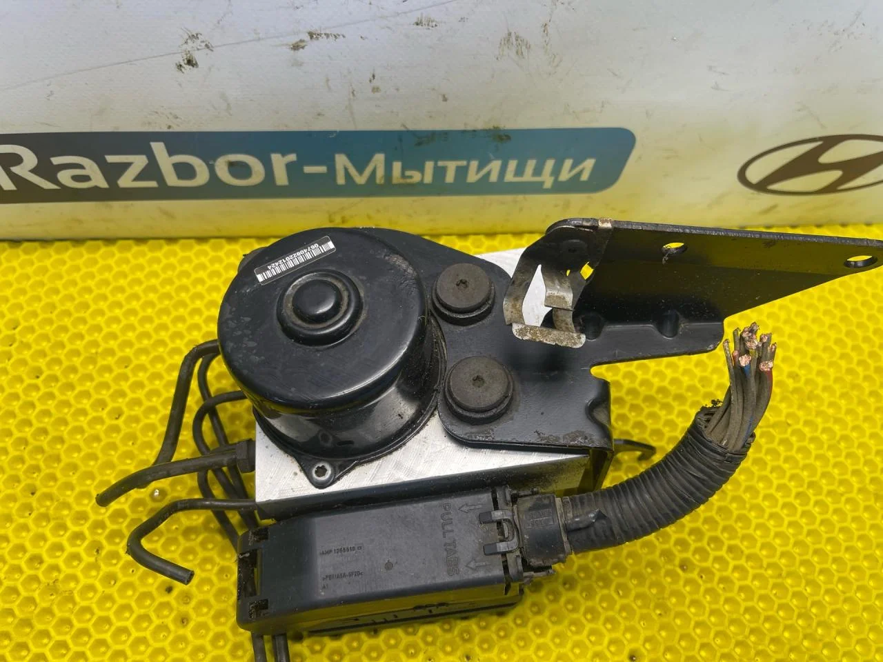 Блок ABS Ford Focus 1 рестайлинг - миниатюра 3