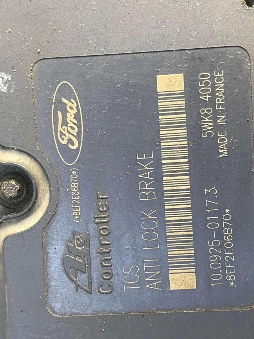 Блок ABS Ford Focus 1 рестайлинг - миниатюра 5