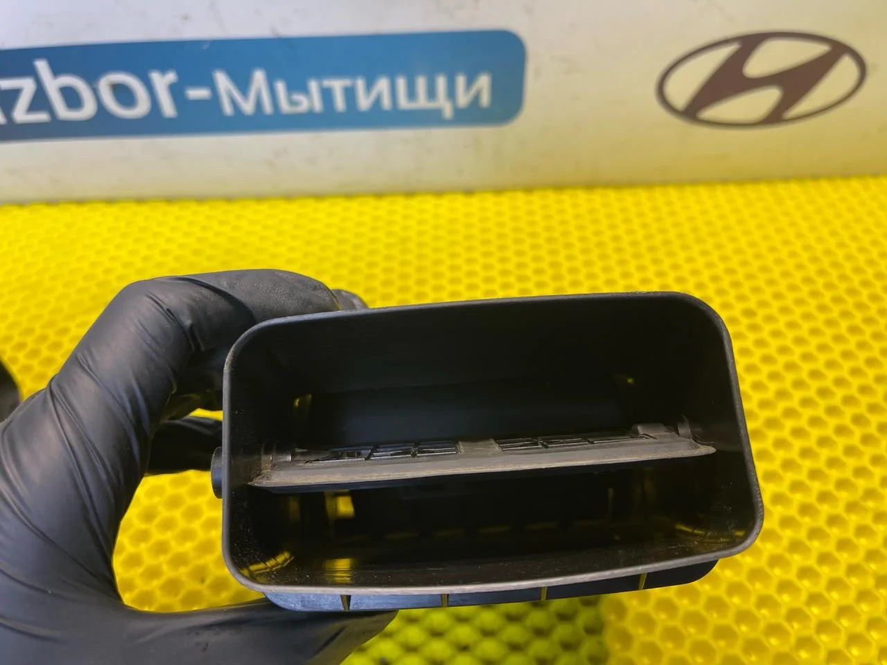 Дефлектор обдува Ford Mondeo 3 - миниатюра 7