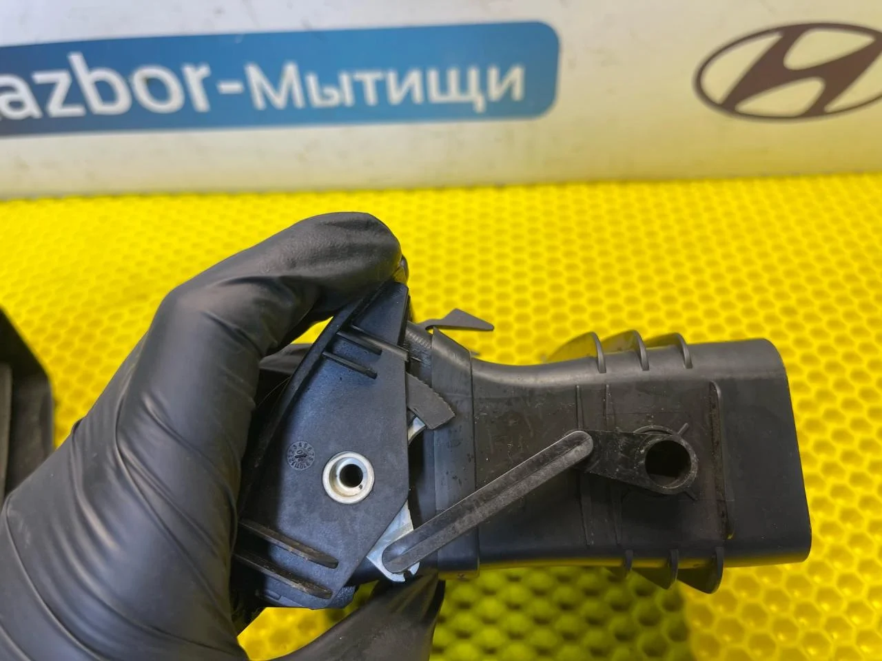 Дефлектор обдува Ford Mondeo 3 - миниатюра 8