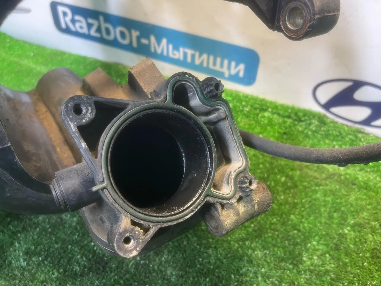 Впускной коллектор Ford Focus 1 1.6 - миниатюра 3