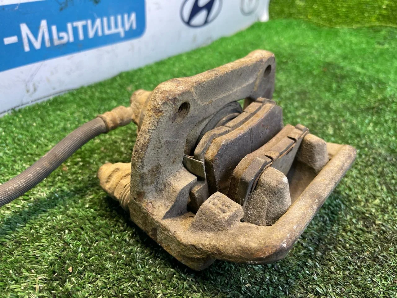 Задний левый суппорт Honda Odyssey - миниатюра 8