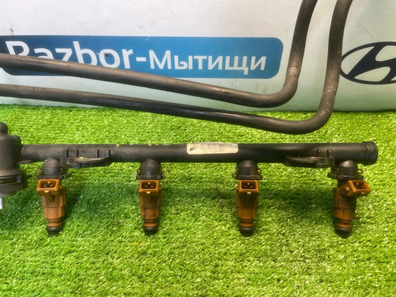 Топливная рампа Ford Focus 1 1.6 - миниатюра 10