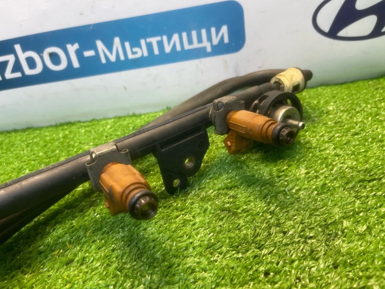 Топливная рампа Ford Focus 1 1.6 - миниатюра 6