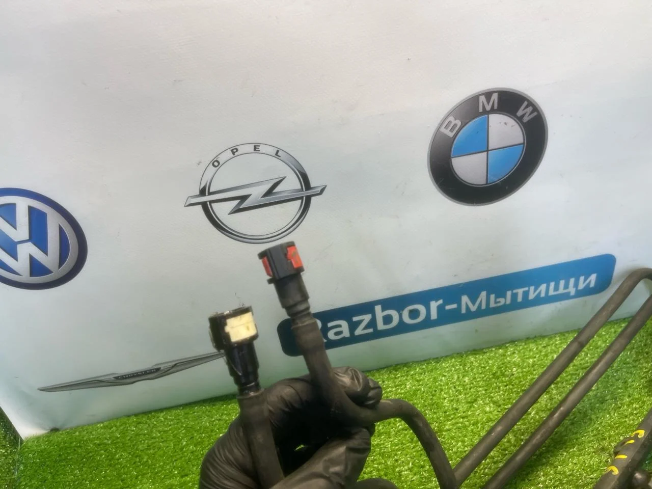 Топливная рампа Ford Focus 1 1.6 - миниатюра 7