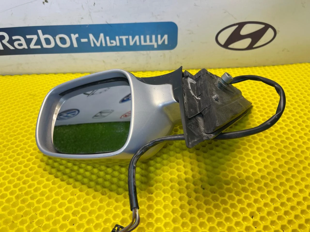 Зеркало правое Volkswagen Passat B5 - миниатюра 7