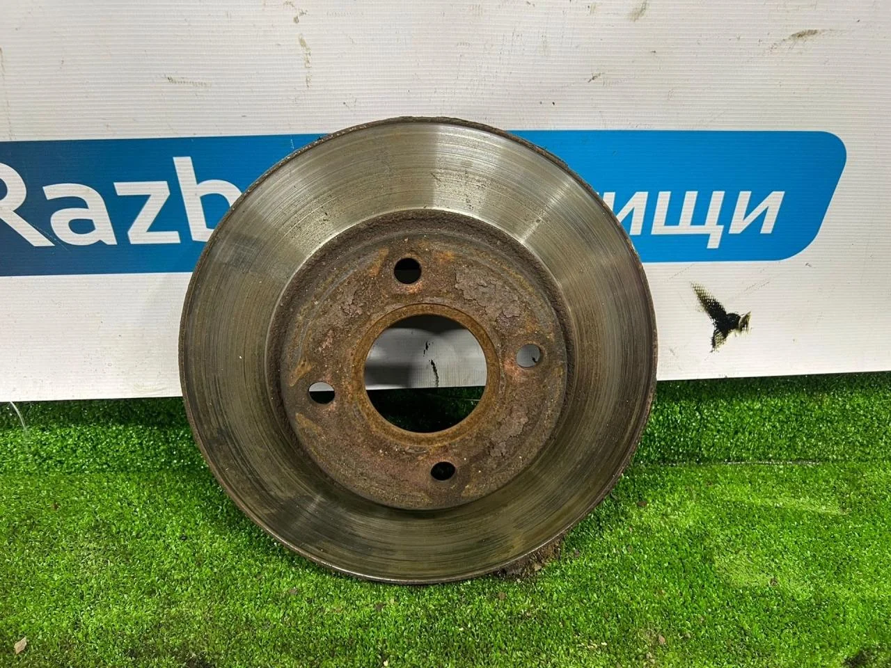 Тормозной диск передний Ford Focus 1 - миниатюра 4