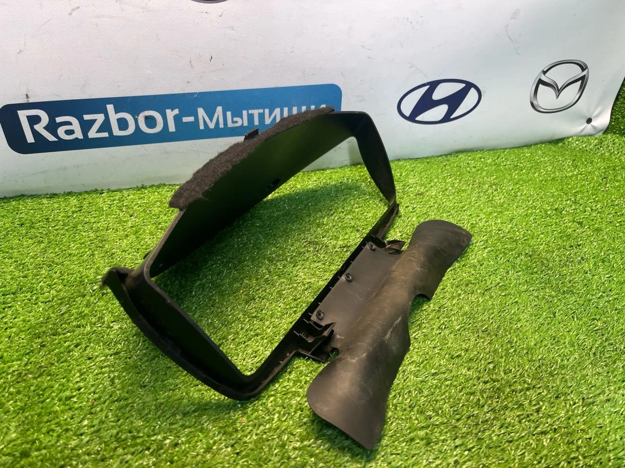 Рамка панели приборов Mitsubishi Lancer 9 - миниатюра 7