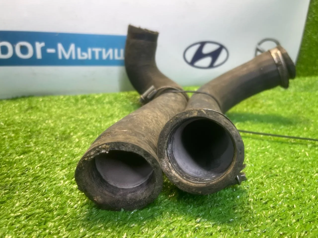 Патрубок охлаждения БМВ 5 E34 - миниатюра 5