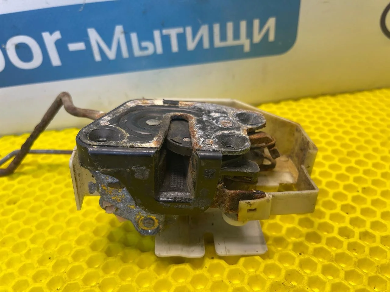 Замок двери передней правой Kia Magentis - миниатюра 6