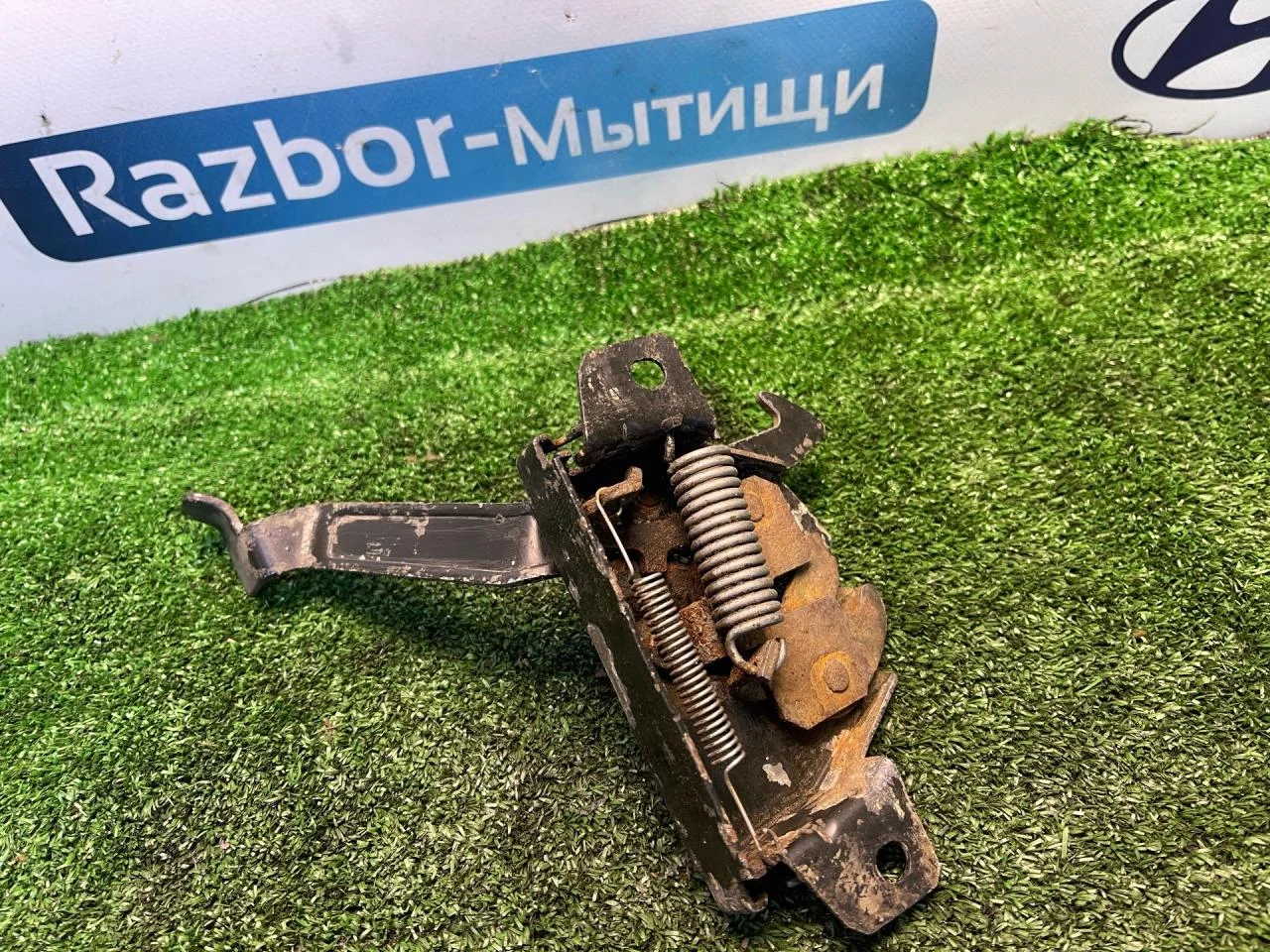 Замок капота Kia Magentis - миниатюра 5