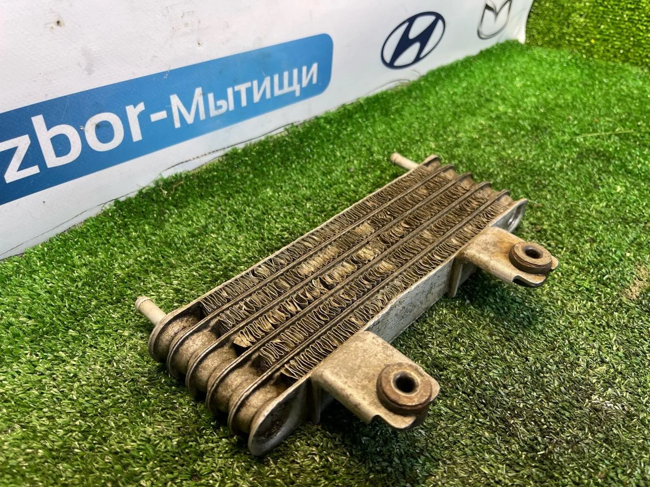 Радиатор АКПП Kia Magentis 2006 - миниатюра 6
