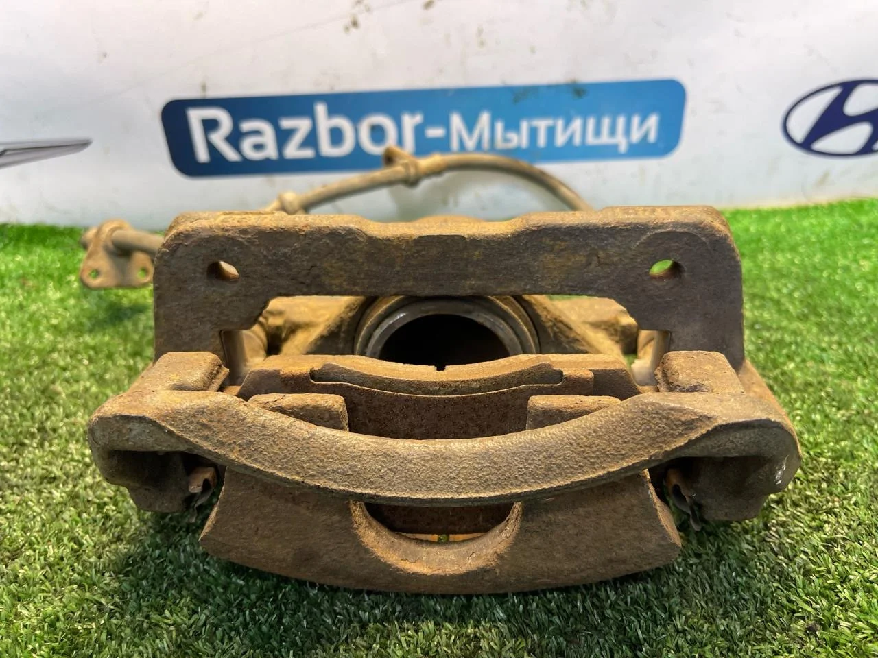 Суппорт передний левый Honda Odyssey 1999 - миниатюра 8