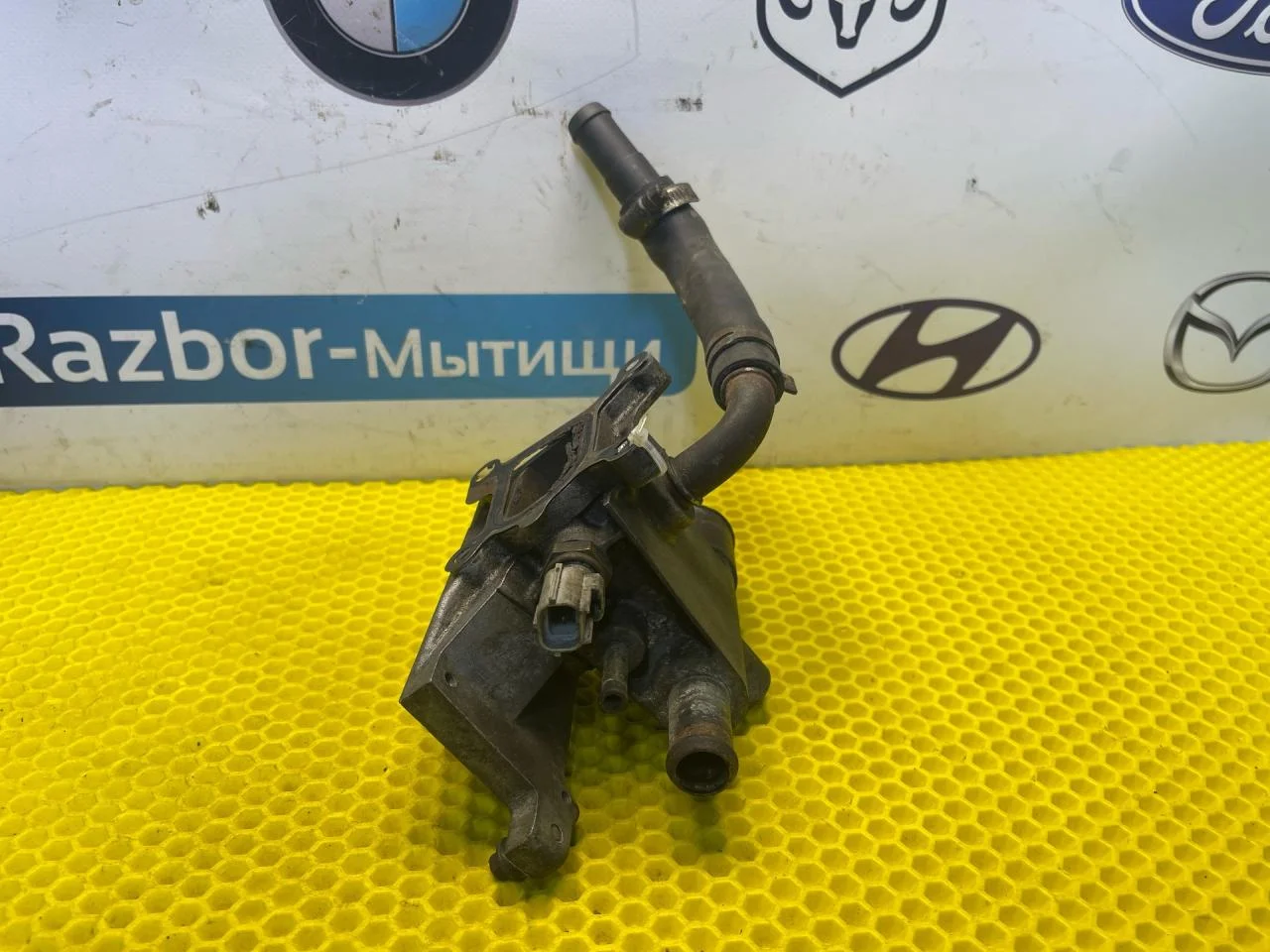 Корпус термостата Ford Mondeo 3 - миниатюра 7