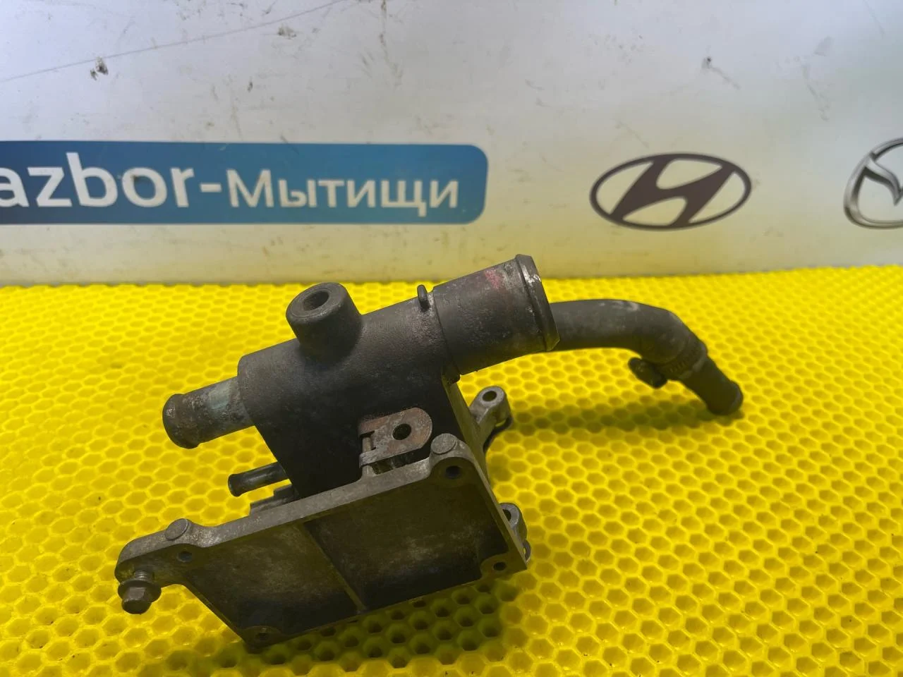 Корпус термостата Ford Mondeo 3 - миниатюра 8