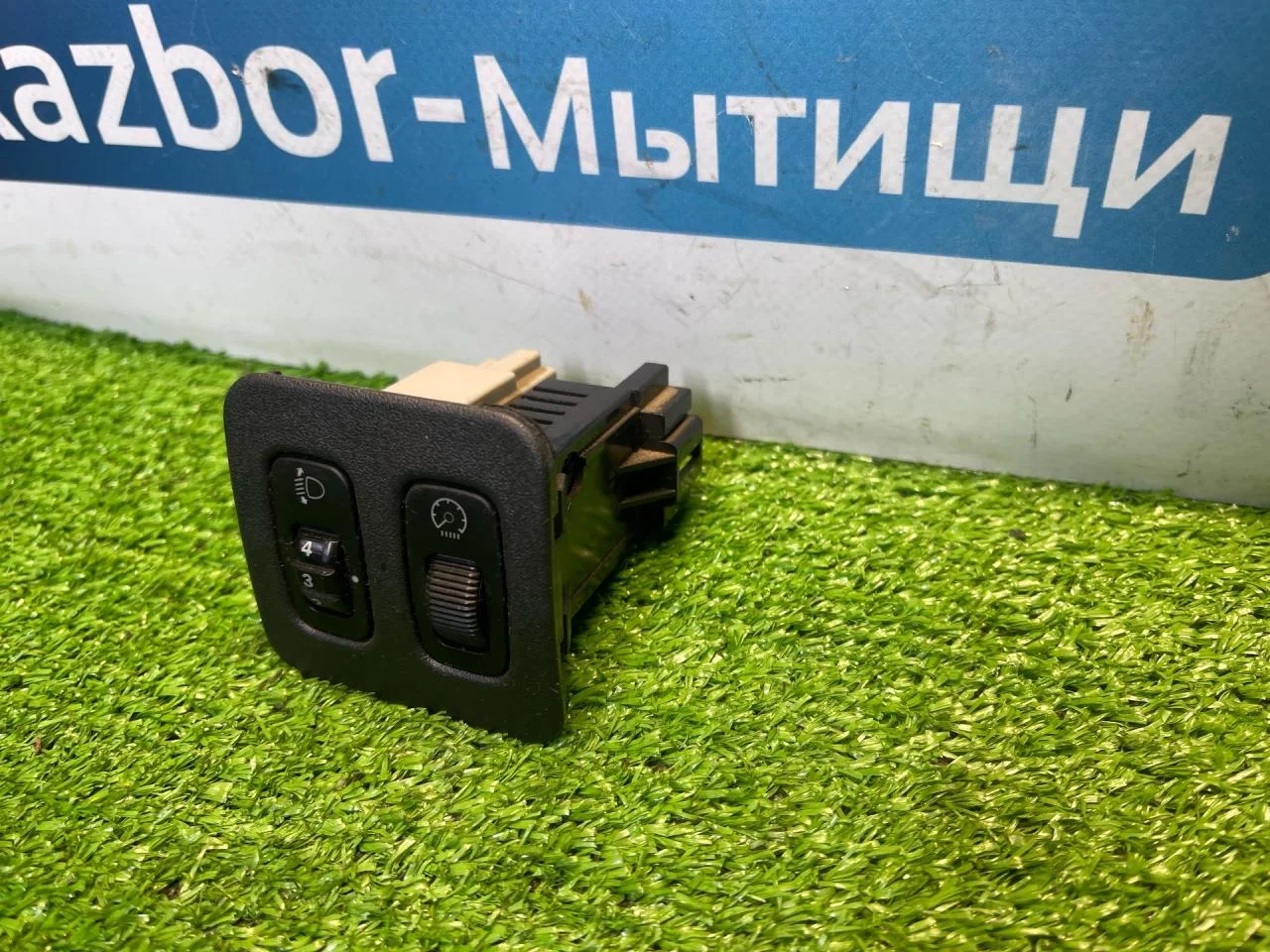 Блок управления корректором фар Mitsubishi Lancer - миниатюра 4