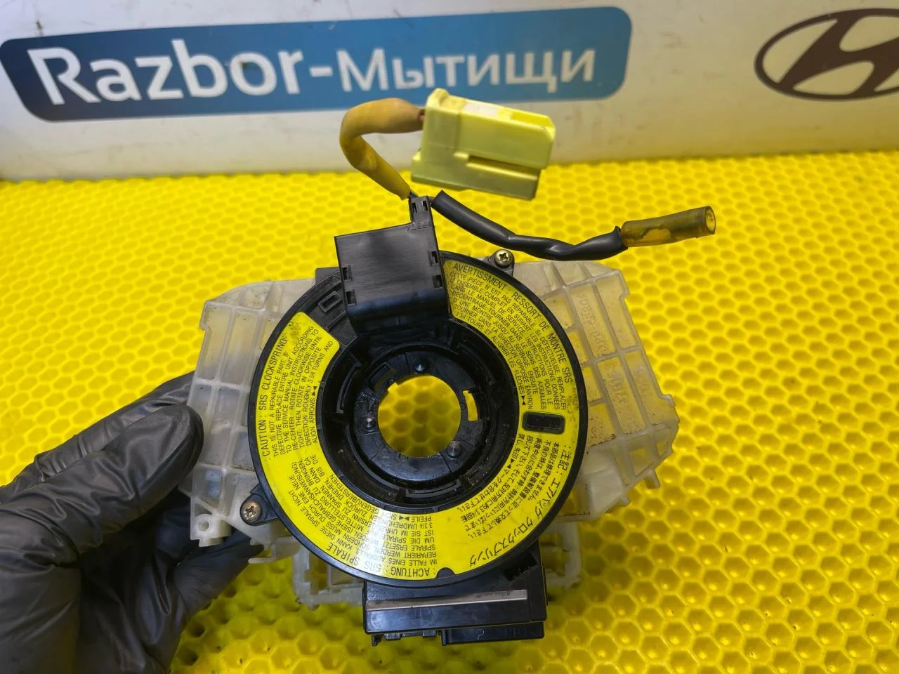 Шлейф рулевой Mitsubishi Lancer 9 - миниатюра 8