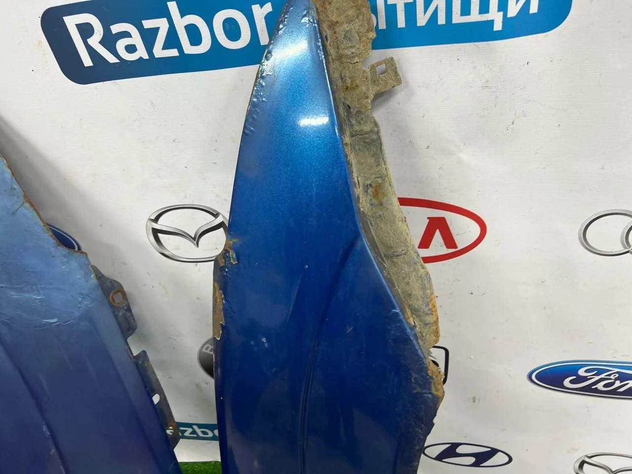 Крыло Ford Focus седан - миниатюра 4